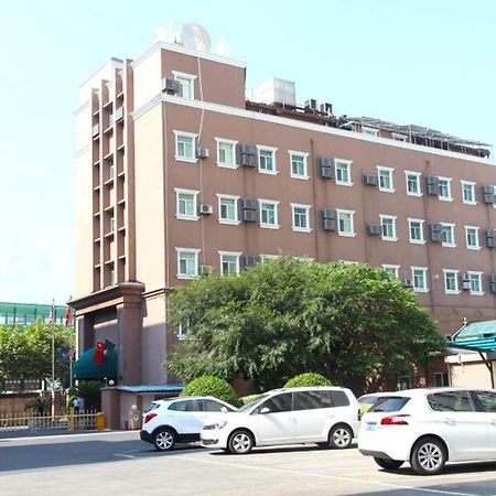 格林豪泰上海中山沪太商务酒店 外观 照片