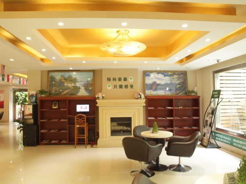 格林豪泰上海中山沪太商务酒店 外观 照片