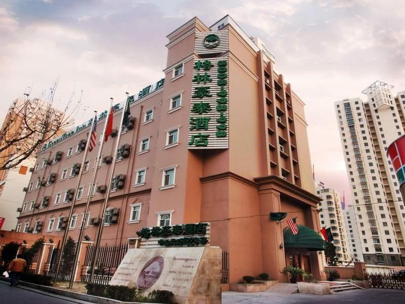 格林豪泰上海中山沪太商务酒店 外观 照片