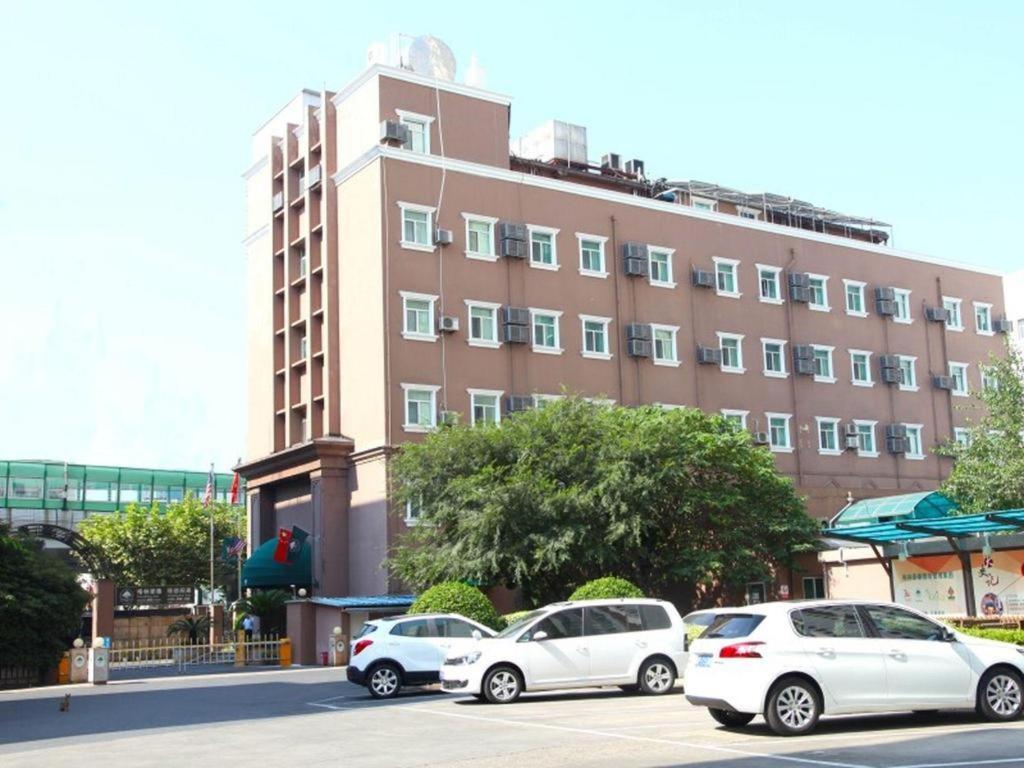 格林豪泰上海中山沪太商务酒店 外观 照片