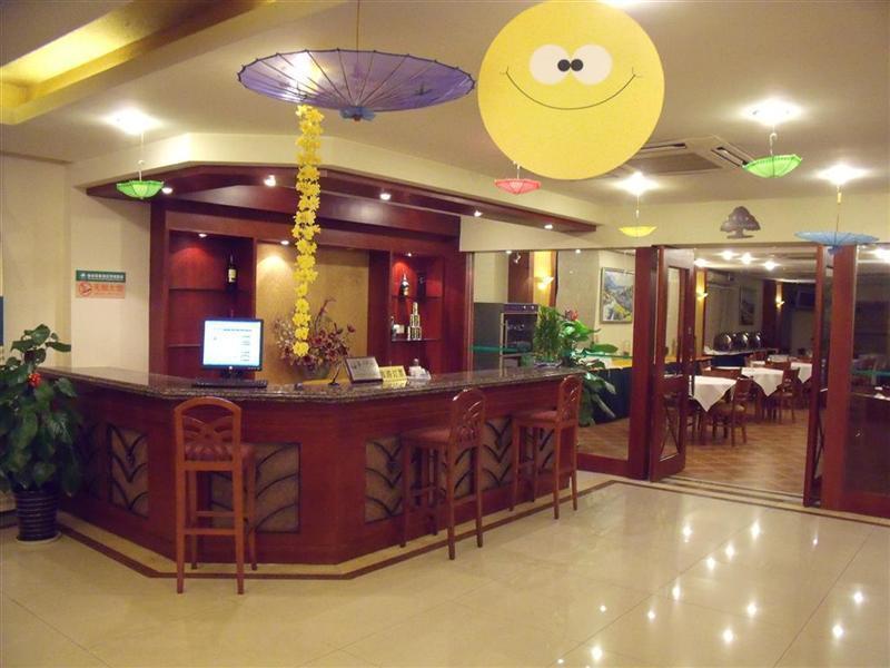 格林豪泰上海中山沪太商务酒店 外观 照片